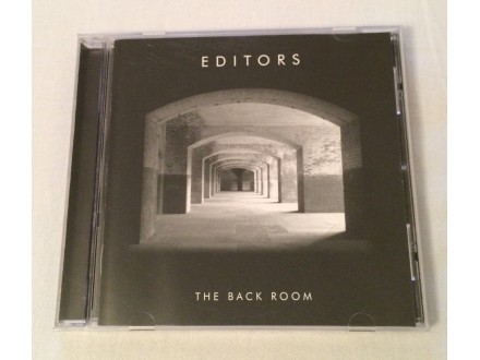EDITORS - The Back Room (EU)