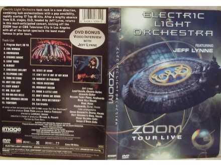 ELECTRIC LIGHT ORCHESTRA - ZOOM TOUR LIVE - DVD
