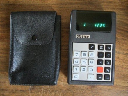 ELITE S2002 - stari kalkulator iz 1975.g. - NEISPRAVAN