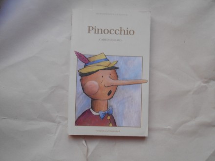 ENG - Pinocchio, Carlo Collodi, Pinokio