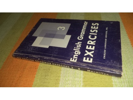 ENGLISH GRAMMAR EXERCISES book three