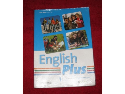 ENGLISH PLUS 1, udžbenik, ENGLESKI 5. LOGOS
