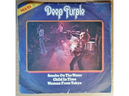 EP DEEP PURPLE - Smoke On The Water (1977) 3. press, VG