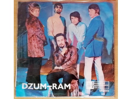 EP KORNI GRUPA - Dzum-ram (1969) F+/G+
