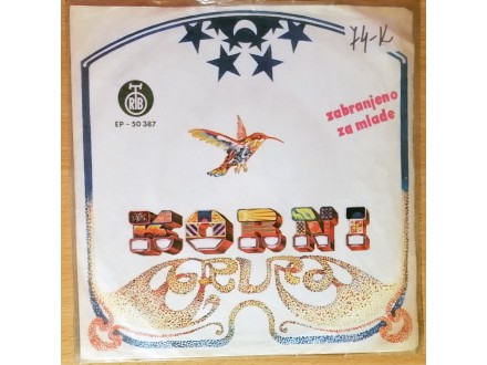 EP KORNI GRUPA - Zabranjeno za mlade (1971) VG/VG+