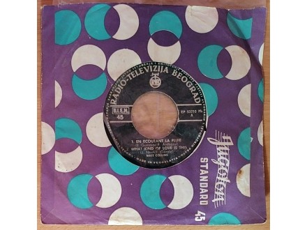 EP MATT COLLINS - En Ecoutant La Pluie (1964) G+