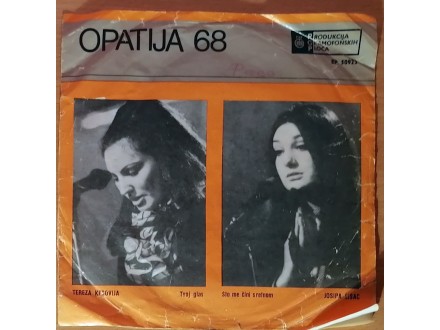 EP V/A - Opatija 68, No. 1 (1968) Josipa, Džimi, G/G+