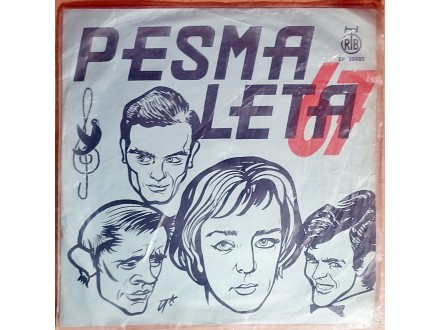 EP V/A - Pesma leta 67 (1967) Arsen, Ivica, 1.pres, VG-