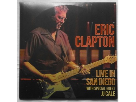 ERIC  CLAPTON  -  3LP  LIVE  IN  SAN  DIEGO