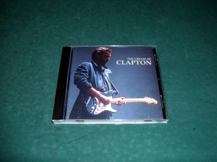 ERIC CLAPTON – The Cream Of Clapton