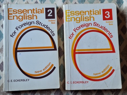 ESSENTIAL ENGLISH 2,4