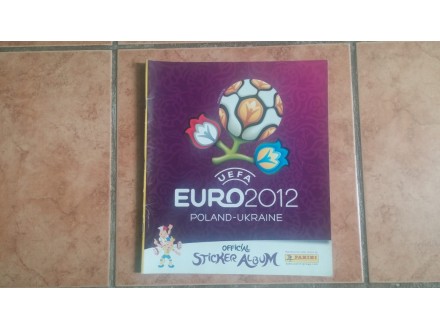 EURO 2012 UEFA Poland-Ukraine, album sa 9 sličica