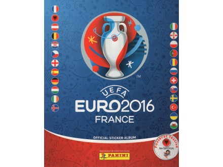 EURO 2016 nov prazan album za Albansko tržište