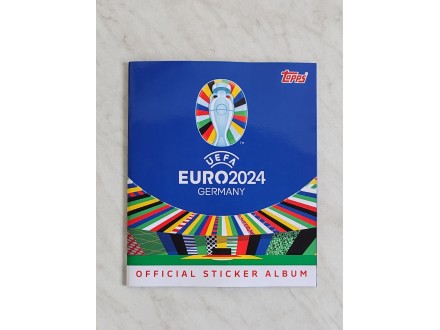 EURO 2024 GERMANY prazan album