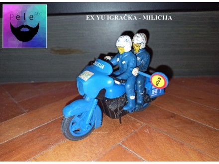 EX YU igracka - Milicija Honda motor - RARITET