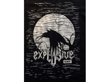 EXIT oficijalna majica Explosive Stage 2015
