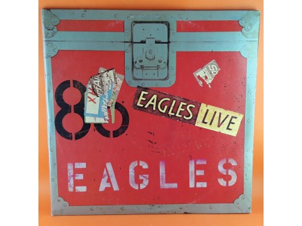 Eagles ‎– Eagles Live, 2 x LP