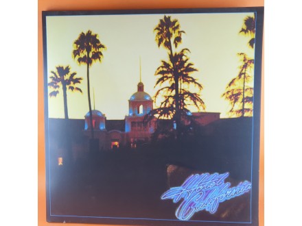 Eagles ‎– Hotel California, LP + poster, Europe