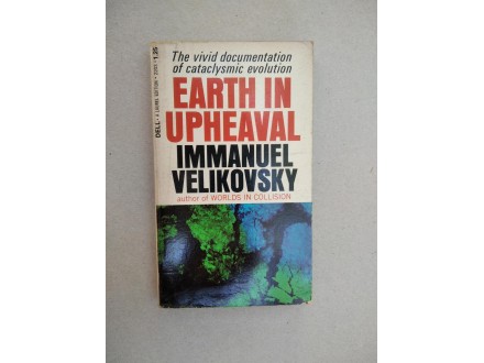 Earth in Upheaval - Immanuel Velikovsky / Velikovski