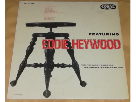 Eddie Heywood ‎– Featuring Eddie Heywood (LP), US PRESS