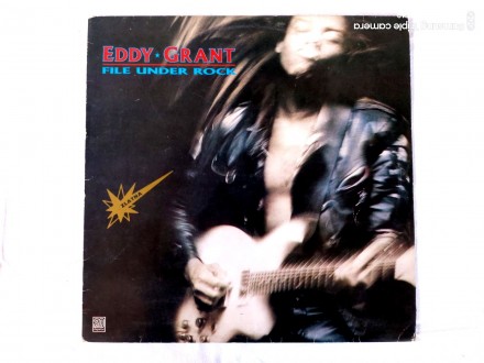 Eddy Grant ‎– File Under Rock