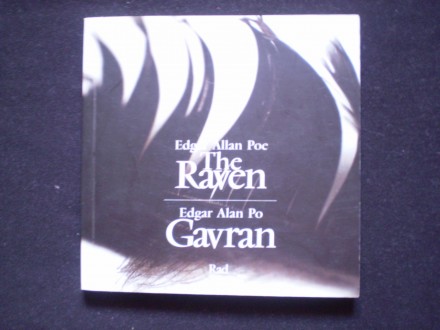 Edgar Alan Po: GAVRAN - Edgar Allan Poe: THE RAVEN