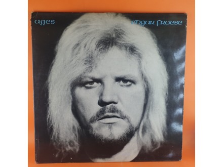 Edgar Froese ‎– Ages, LP, UK , (PROČITAJ OPIS)
