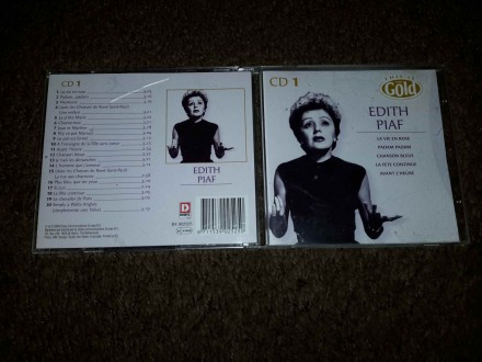 Edith Piaf - Edith Piaf CD1 , ORIGINAL