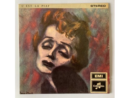 Edith Piaf – C` Est La Piaf G+/VG