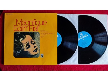 Edith Piaf – Magnifique Edith Piaf - 2LP