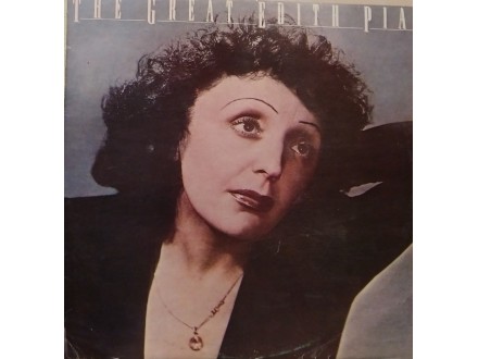 Edith Piaf – The Great Edith Piaf