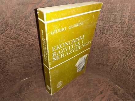 Ekonomski razvitak i nerazvijenost, Giulio Querini