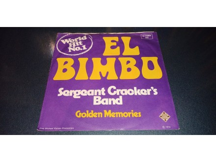El Bimbo-Sergeant Cracker`s band