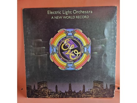 Electric Light Orchestra ‎– A New World Record, LP