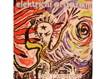 Električni Orgazam - Živo I Akustično CD NOV