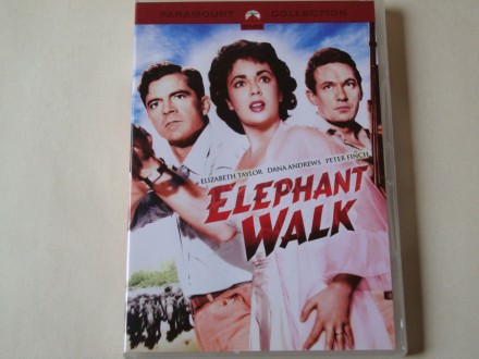 Elephant Walk [Staza Slonova] DVD
