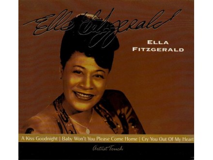 Ella Fitzgerald ‎– Ella Fitzgerald  CD