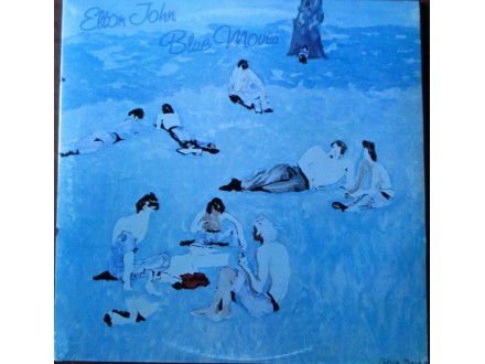 Elton John-Blue Moves  (1977) 2LP