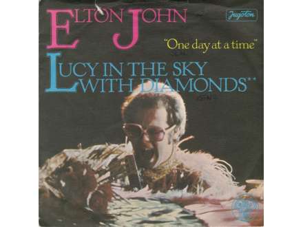 Elton John - Lucy In The Sky With Diamonds / One Day At A Time