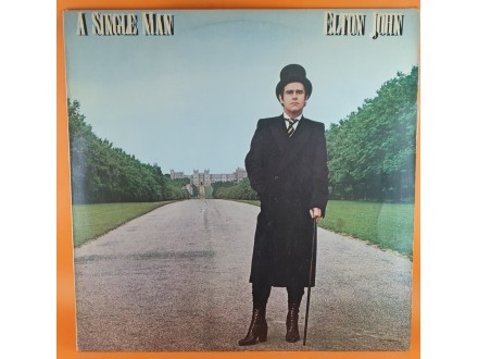 Elton John ‎– A Single Man, LP