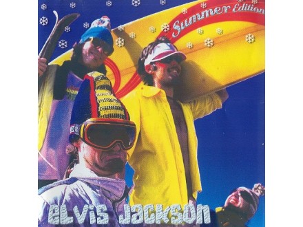 Elvis Jackson  ‎– Summer Edition CD Neotpakovan