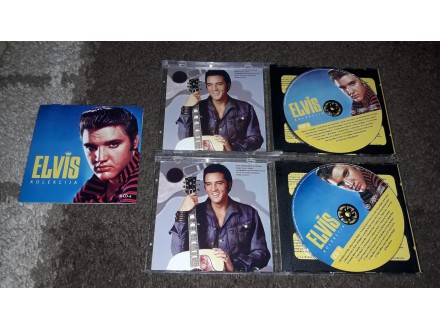 Elvis Presley - Kolekcija 4CDa , ORIGINAL