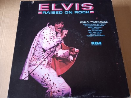 Elvis Presley - Raised On Rock, original, mint