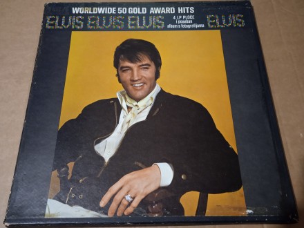 Elvis Presley - Worldwide 50 Gold Award Hits, Box Set
