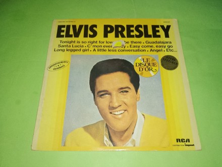 Elvis Presley (made in France)