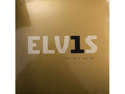 Elvis Presley ‎– ELV1S 30 #1 Hits(2xVinyl,Compilation)