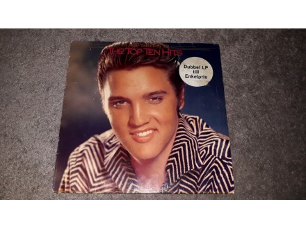 Elvis Presley ‎– The Top Ten Hits ( 2LP )