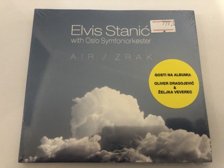 Elvis Stanić With Oslo Symfoniorkester ‎– Air / Zrak