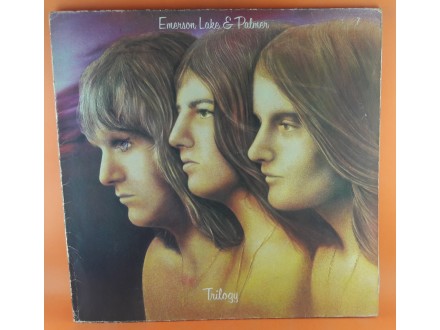Emerson Lake & Palmer* ‎– Trilogy, LP, Germany