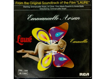 Emmanuelle Arsan/Franco Micalizzi-Laure/Emmelle SP 1975